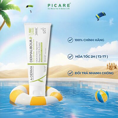 Kem Làm Dịu Và Phục Hồi Da Kích Ứng A-Derma Dermalibour+ Repairing Cream 50ml