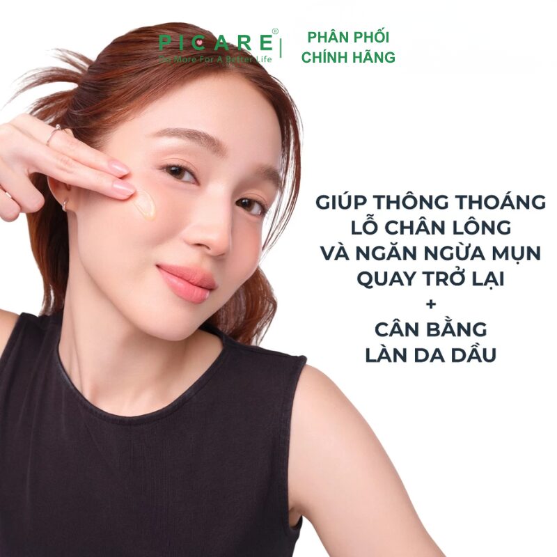 Kem Dưỡng Kiểm Soát Dầu Giảm Mụn Eucerin Dermopure Clinical Mat fuild 40ml - Ảnh 4