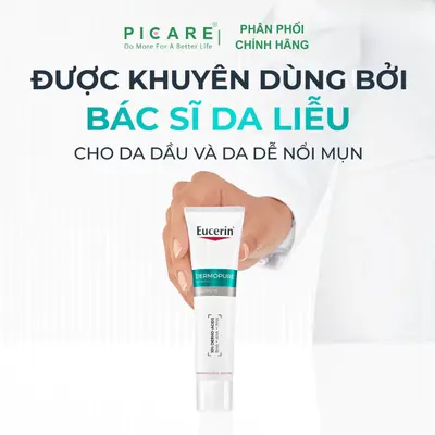 Tinh Chất Giảm Mụn Sau 1 Tuần Eucerin Dermopure Clinical Peeling 10 40ml