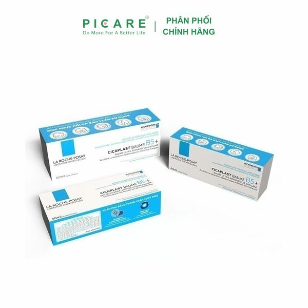 Kem Dưỡng Làm Dịu, Phục Hồi Cho Da Kích Ứng La Roche-Posay Cicaplast Baume B5 100ml - Ảnh 7