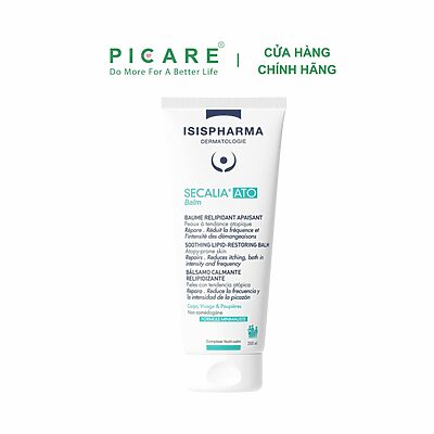 Kem Dưỡng Cho Da Khô Dễ Kích Ứng Isis Pharma Secalia Ato Balm 200ml