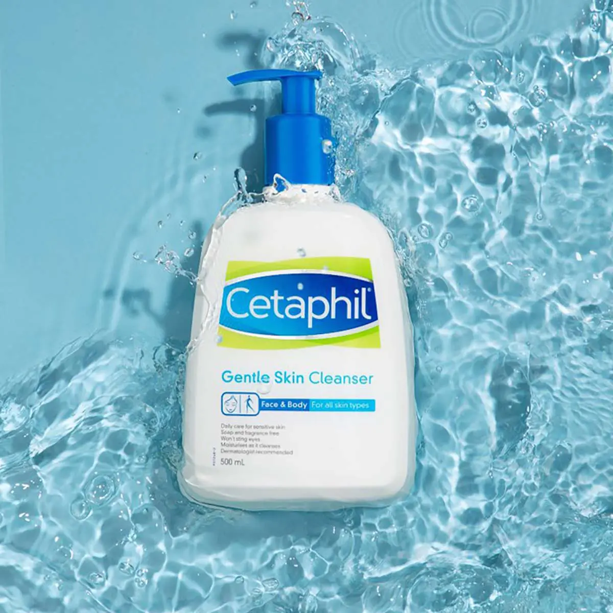 Sữa Rửa Mặt Dịu Nhẹ Cho Mọi Loại Da Cetaphil Gentle Skin Cleanser 500ml - PiCare