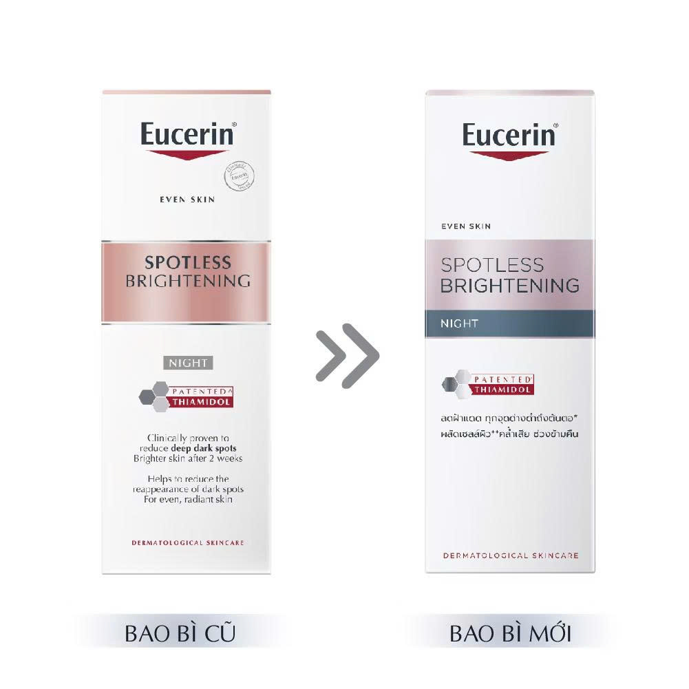 Kem Dưỡng Trắng Da Ban Đêm Eucerin Spotless Brightening Night Cream 50ml - Ảnh 3