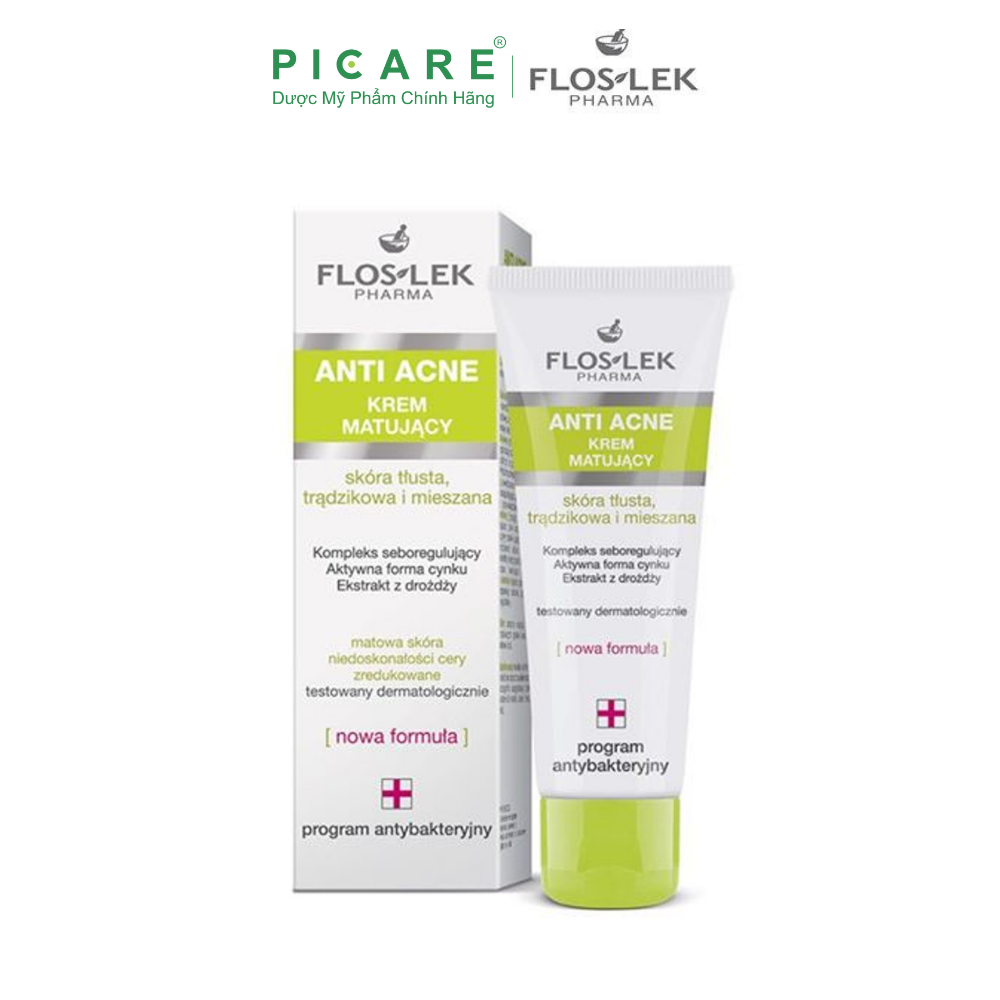 Hướng dẫn sử dụng kem dưỡng Floslek Anti Acne Mattifying Cream như thế nào để đạt được hiệu quả tốt nhất?