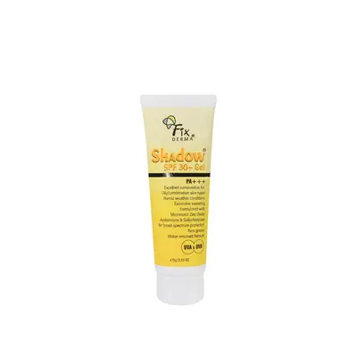 Gel Chống Nắng Fixderma Shadow SPF30+ Gel 75g