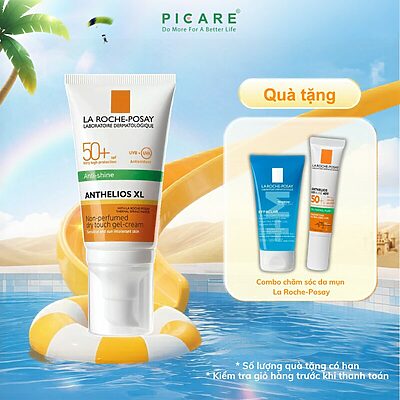 Kem Chống Nắng Nâng Tone Cho Da Dầu La Roche-Posay Anthelios XL SPF50+ PA++++ 50ml