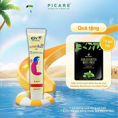 Kem dưỡng hỗ trợ ngăn ngừa mụn trứng cá OPV Acneduo Gel 15g