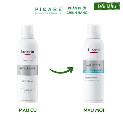 Xịt Khoáng Cấp Ẩm Dành Cho Mọi Loại Da Eucerin Hyaluron Mist Spray 150ml - 66857