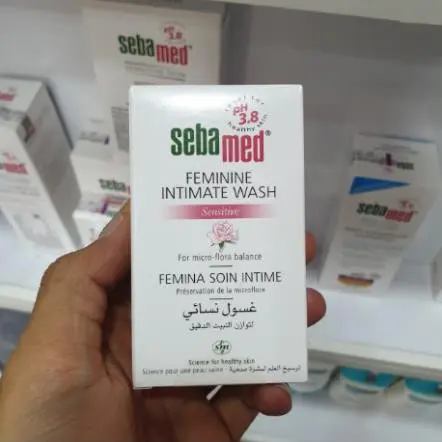 Dung Dch V Sinh Ph N pH3.8 SEBAMED Feminine Intimate Wash pH3.8 50ml -  PiCare - Dc M Phm nhp khu chnh hng Chu u