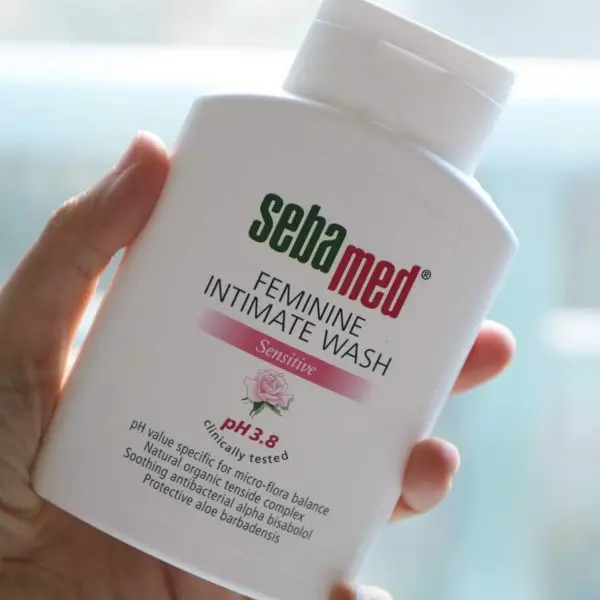 Dung Dch V Sinh Ph N pH3.8 SEBAMED Feminine Intimate Wash pH3.8 200ml -  PiCare - Dc M Phm nhp khu chnh hng Chu u