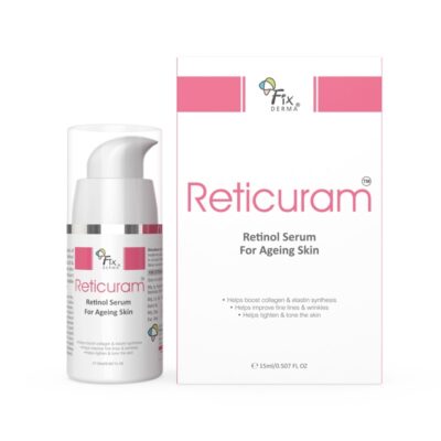 Serum Trẻ Hóa Làn Da, Phù Hợp Da Nhạy Cảm Fixderma Reticuram Serum 15ml