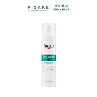 Tinh Chất Giảm Thâm Nám Sáng Cho Da Mụn Eucerin Dermopure Clinical Triple Action 40ml
