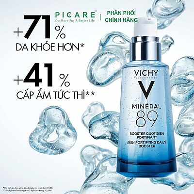 Alternative view of Tinh chất hỗ trợ giải cứu làn da tức thì Vichy Mineral 89 Probiotic Fractions 30ml