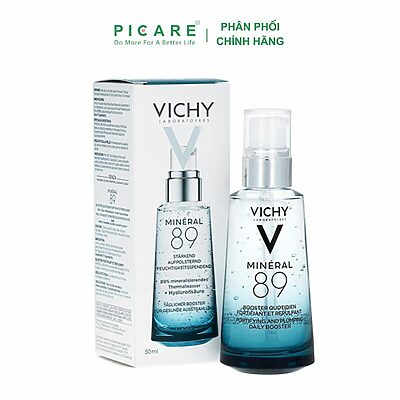 Tinh chất hỗ trợ giải cứu làn da tức thì Vichy Mineral 89 Probiotic Fractions 30ml