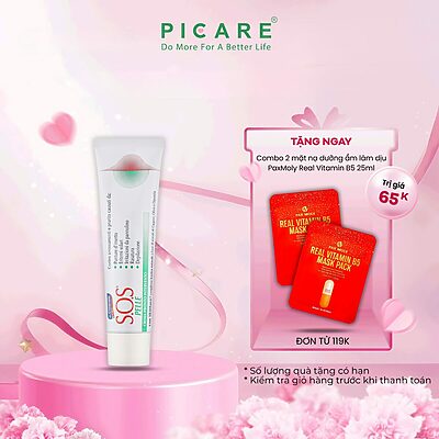 Kem giúp dưỡng ẩm làm dịu da ngứa, kích ứng S.O.S PELLE Skin Rescue Cream 25ml