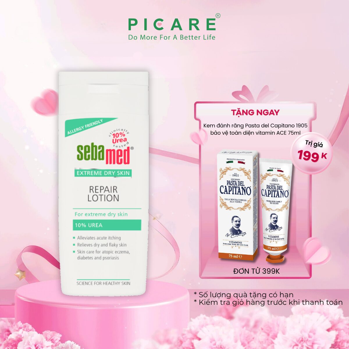 Sữa Dưỡng Thể Sebamed Extreme Dry Skin Repair Lotion 10% Urea 200ml
