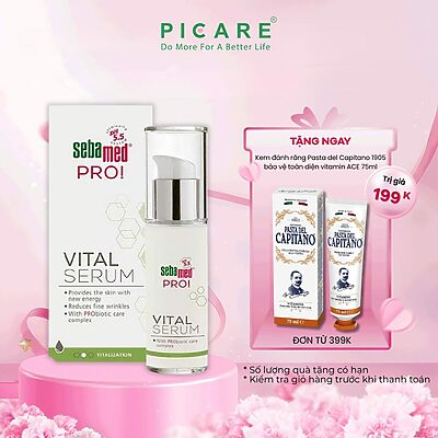 Serum dưỡng da Sebamed PRO! VITAL SERUM 30ml