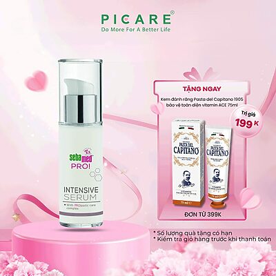 Tinh chất giúp cải thiện nếp nhăn và cân bằng hệ vi sinh Sebamed PRO! Intensive Serum 30ml