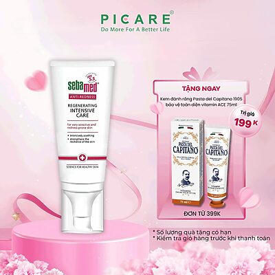 Kem Dưỡng Da Ban Đêm Sebamed Anti-Redness Regenerating Intensive Care 50ml