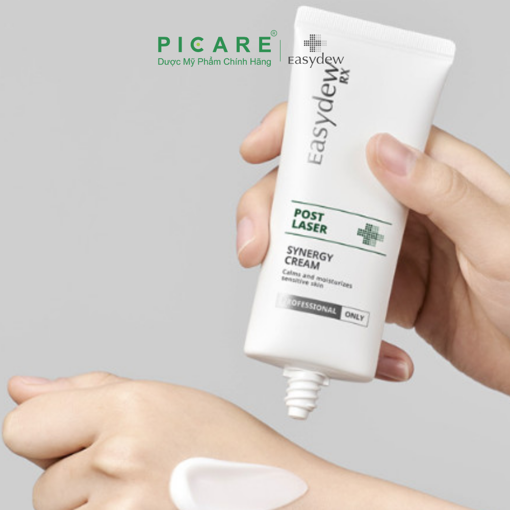 Kem dưỡng ẩm làm dịu, phục hồi da sau tổn thương Easydew Post Laser Synergy  Cream 50ml – PiCare