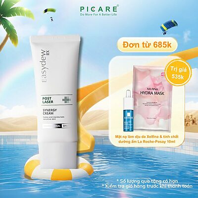 Kem dưỡng cấp ẩm phục hồi giúp da mềm mượt Easydew RX Post Laser Synergy Cream 50ml
