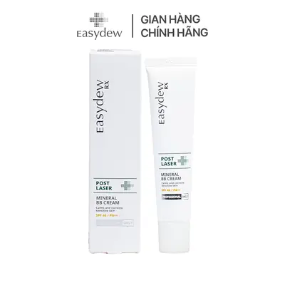 Kem chống nắng trang điểm Easydew Rx Post Laser Mireral BB Cream SPF46 40ml