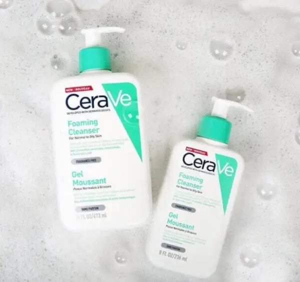 Sa ra mt lm sch dnh cho da thng n da du CeraVe Foaming Cleanser  Gel Moussant 88ml - PiCare - Dc M Phm nhp khu chnh hng Chu u