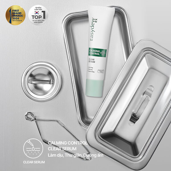 Easydew Ex Calming Control Clear Serum 30ml - Ảnh 3