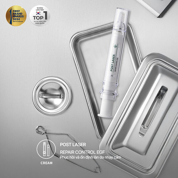 Easydew Rx Post Laser Repair Control EGF 10ml x 2 ống - Ảnh 11