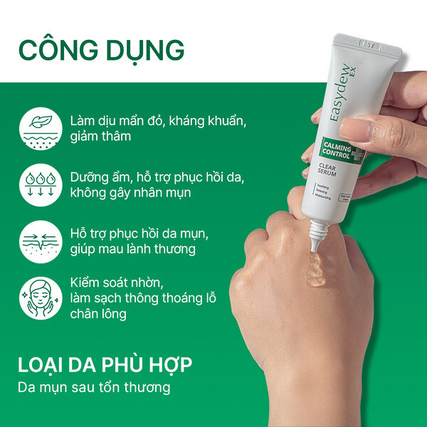 Easydew Ex Calming Control Clear Serum 30ml - Ảnh 2