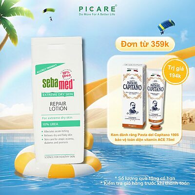 Sữa Dưỡng Thể Sebamed Extreme Dry Skin Repair Lotion 10% Urea 200ml