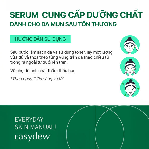 Easydew Ex Calming Control Clear Serum 30ml - Ảnh 6