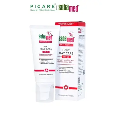 Kem Dưỡng Da Ban Ngày Sebamed Anti-Redness Light Day Care SPF20 50ml