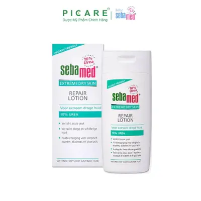 Sữa Dưỡng Thể Sebamed Extreme Dry Skin Repair Lotion 10% Urea 200ml