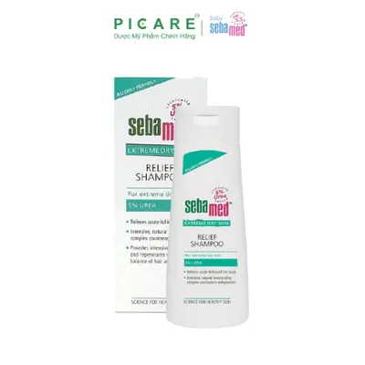 Dầu Gội Sebamed Extreme Dry Skin Relief Shampoo 5% Urea 200ml