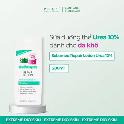 Sữa Dưỡng Thể Sebamed Extreme Dry Skin Repair Lotion 10% Urea 200ml