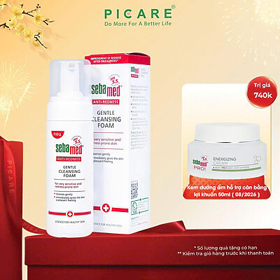 [ 09/2028 ] Sữa Rửa Mặt Sebamed Anti-Redness Gentle Cleansing Foam 150ml