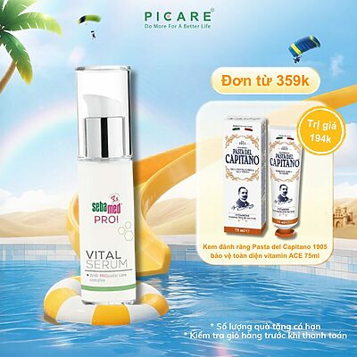 Serum dưỡng da Sebamed PRO! VITAL SERUM 30ml