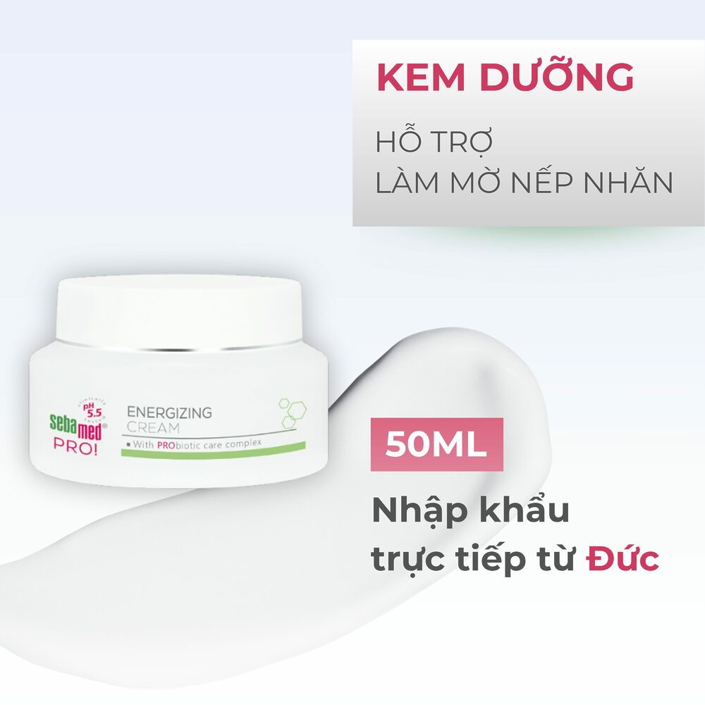 [ 08/2026 ] Kem dưỡng da Sebamed PRO! ENERGIZING CREAM 50ml - PiCare ...