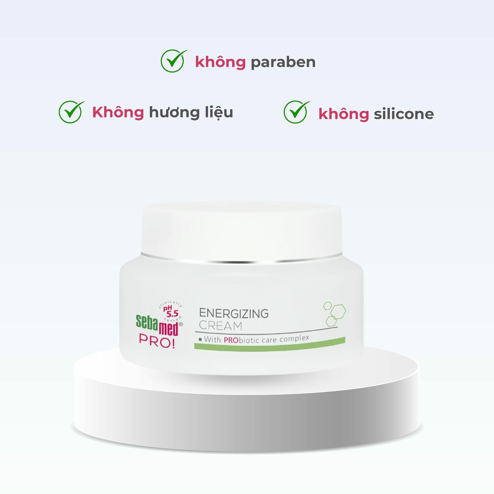 [ 08/2026 ] Kem dưỡng da Sebamed PRO! ENERGIZING CREAM 50ml - PiCare ...
