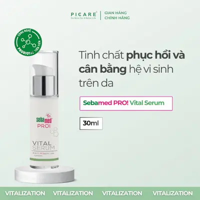 Serum dưỡng da Sebamed PRO! VITAL SERUM 30ml