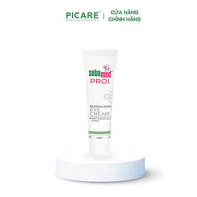 Kem dưỡng mắt Sebamed PRO! REVITALIZING EYE CREAM 15ml