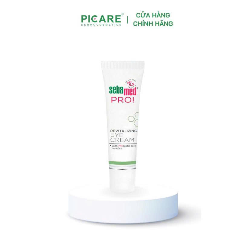 Kem dưỡng mắt Sebamed PRO! REVITALIZING EYE CREAM 15ml