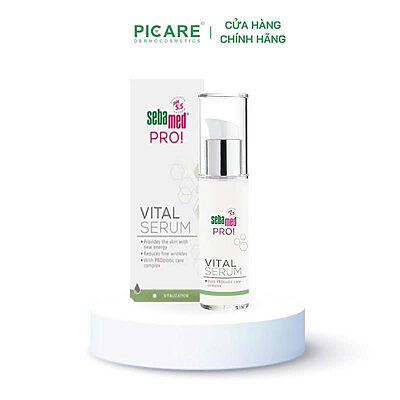 Serum dưỡng da Sebamed PRO! VITAL SERUM 30ml