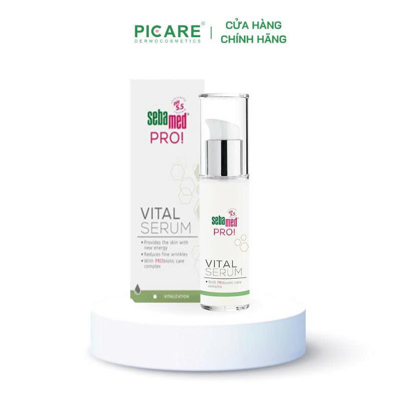 Serum dưỡng da Sebamed PRO! VITAL SERUM 30ml