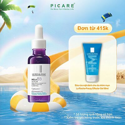 Dưỡng chất dưỡng da giúp mờ thâm nám dưỡng sáng da La Roche Posay Mela B3 Serum 30ml