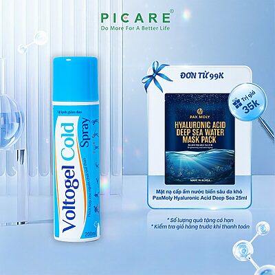 Chai xịt lạnh Voltogel Cold Spray giảm đau 200ml