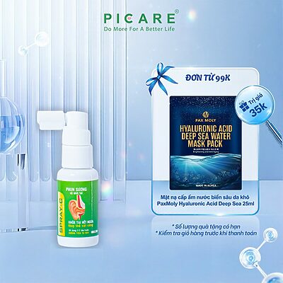 Xịt Vệ Sinh Tai Spray-C Nano Bạc Aero Chemie 15ml Làm Sạch Ráy Tai, Phục Hồi Cơ Chế Tự Làm Sạch Ráy
