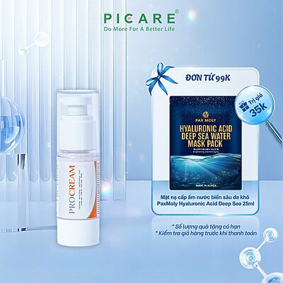 Kem Bôi Procream Hỗ Trợ Giảm Hăm Tã, Chàm Sữa, Bỏng, Kích Ứng Da 50g