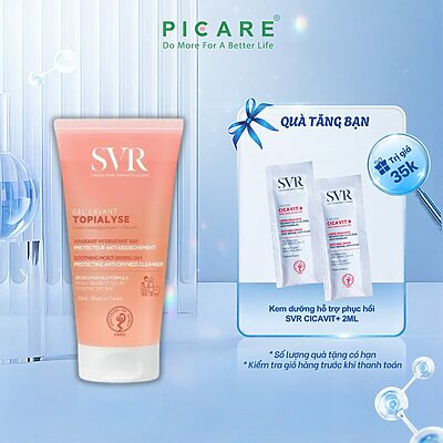 Kem Dưỡng Làm Dịu Da Dành Cho Da Nhạy Cảm, Mẫn Đỏ SVR Cicavit+ Cream 40ml